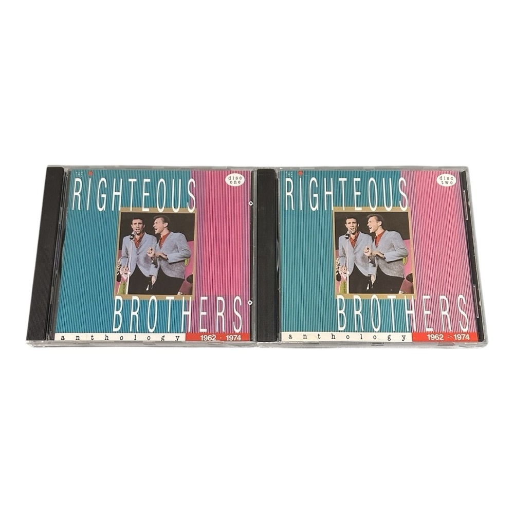 Righteous Brothers Anthology CD Set 2 Discs